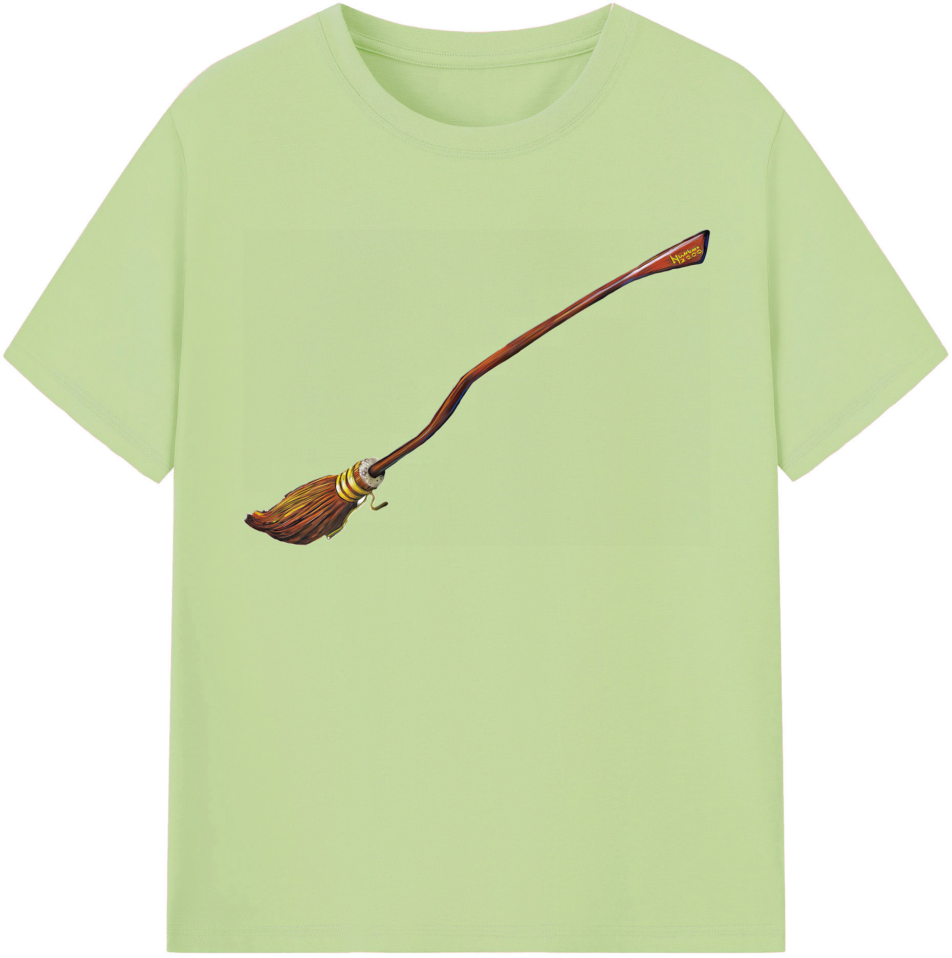 （画像用） Harry Potter ハリー・ポッターシリーズ 綿100％半袖Tシャツ（フロントプリント）